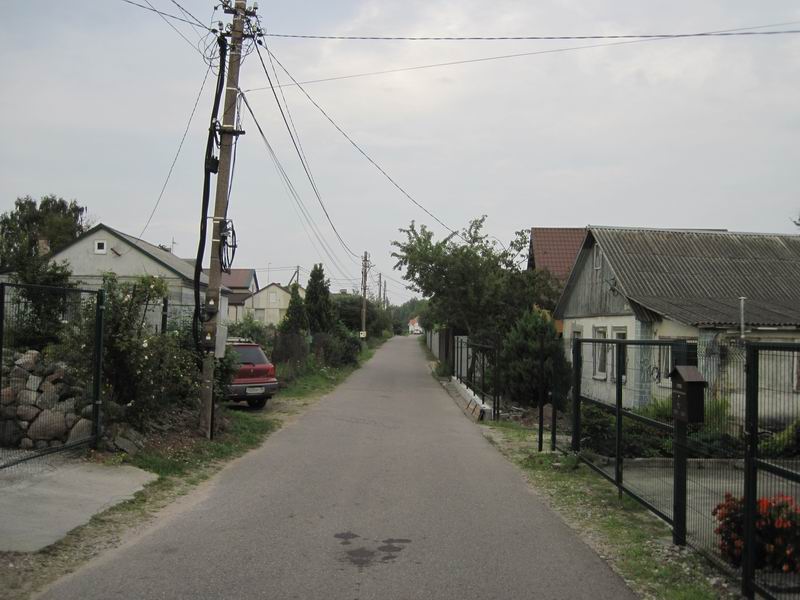 Улица Луговая во Взморье