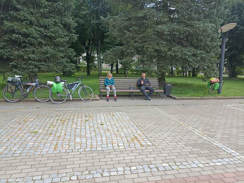 Финиш в Черняховске