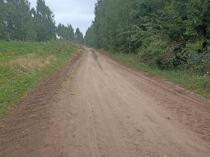 15. Дорога от Садового на Новостроево
