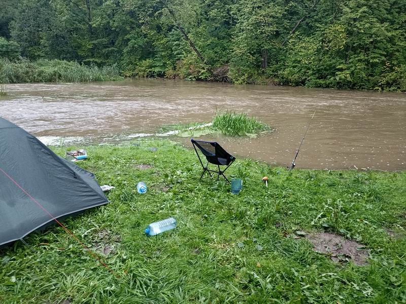 Анграпа на месте второй ночёвки