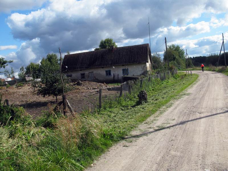 Проезжаем Ельники.