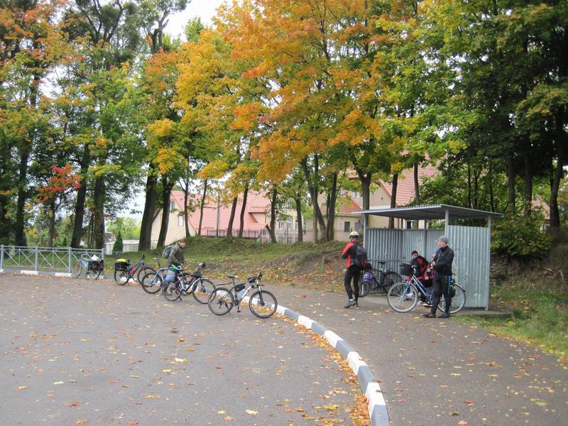 Остановка в Новостроево