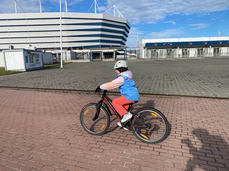 Самый маленький участник