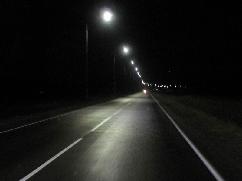 Едем по Полесской трассе