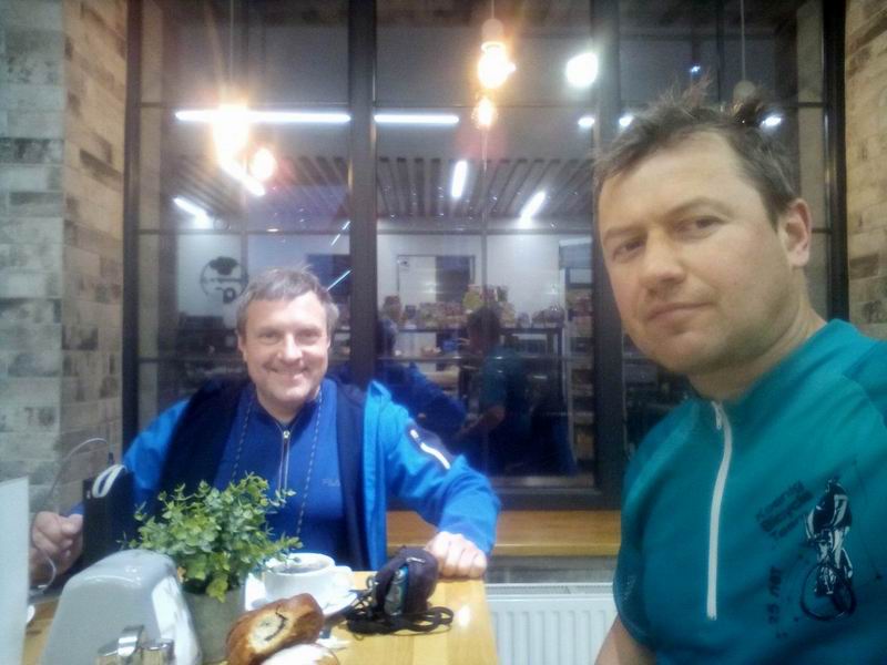 Завтракаем в Кулинарии в Полесскe