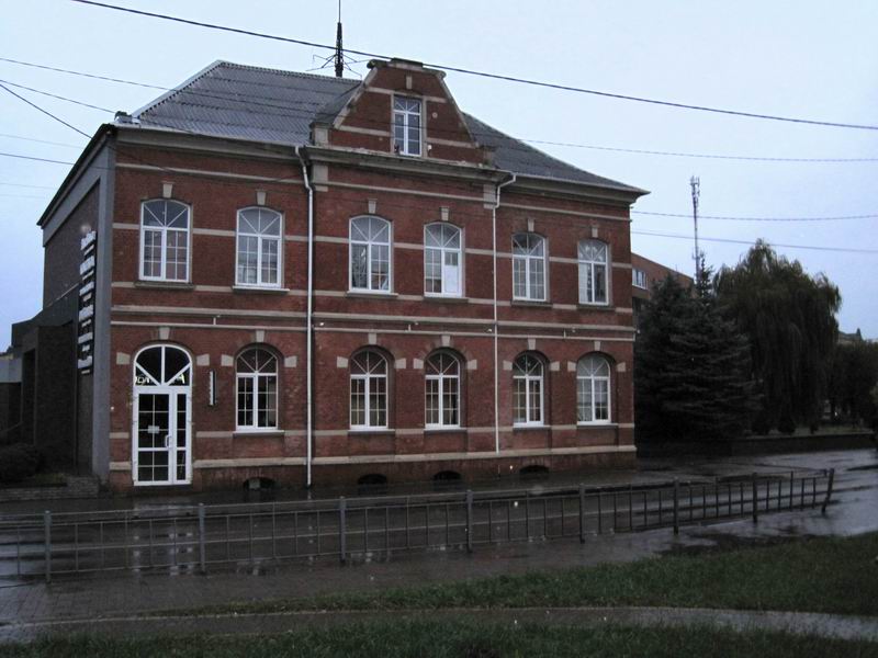 Дом напротив Кулинарии в Полесске