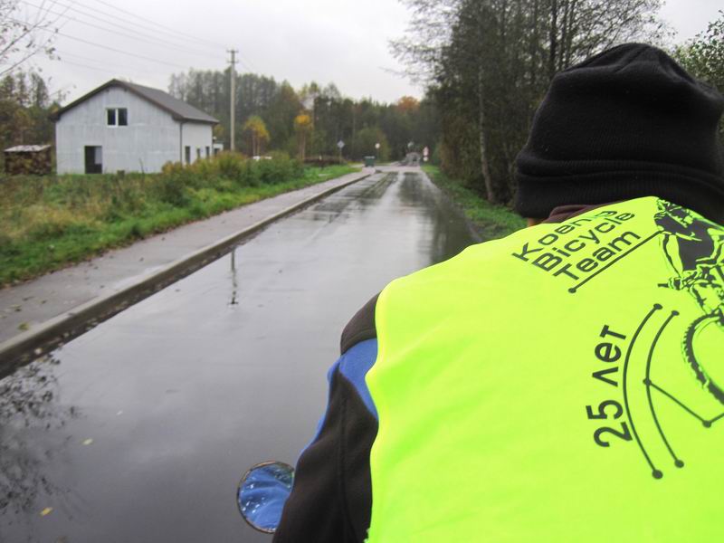 Свернули на улицу Октябрьскую