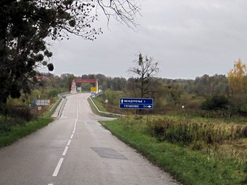 Впереди мост через Преголю