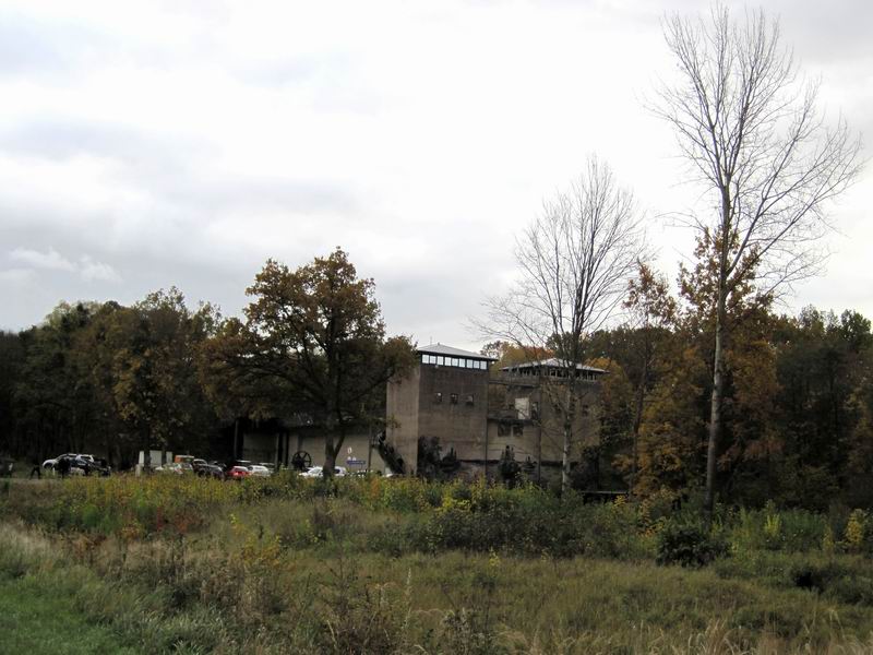 Подъезжаем к 5-му шлюзу Мазурского канала