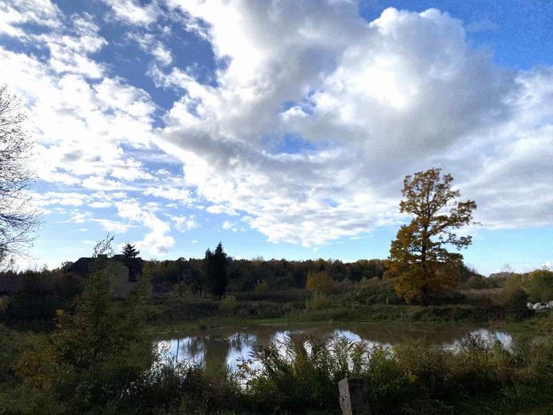 Озеро в Вольном