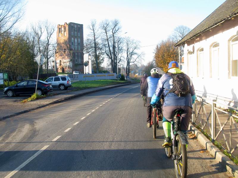 Проезжаем Ушаково.