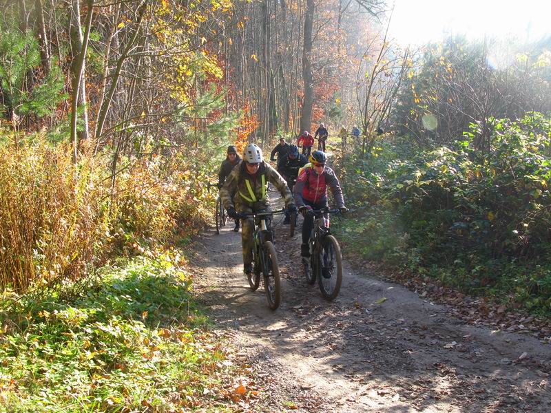 Песчаный подъём.