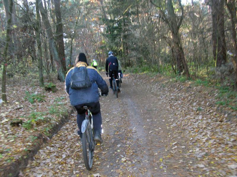 Проезжаем Тропинино.