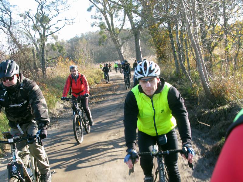 Въехали на п-ов Бальга.
