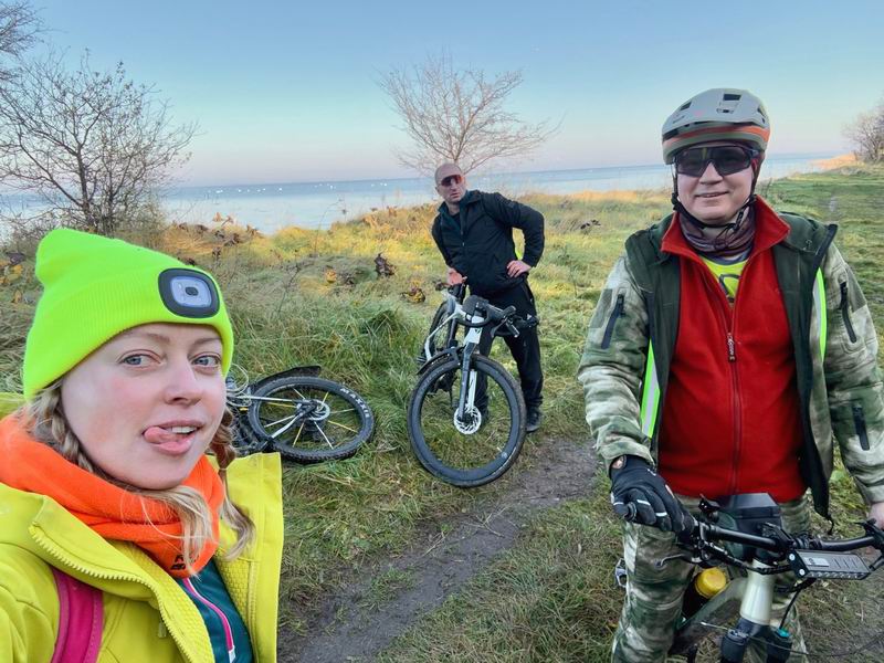 Людмила Денисова, Константин Сурин и Никита Михайлов.