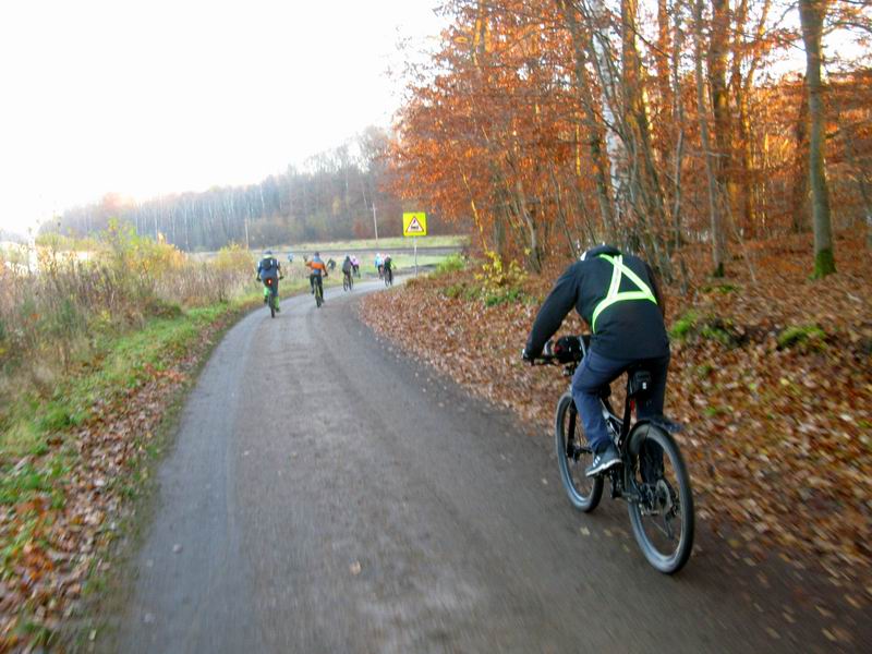 Двигаемся в направлении Ново-Московского.