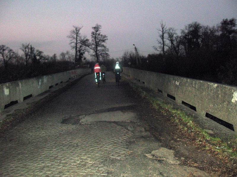 Мост через реку Прохладную в Светлом.