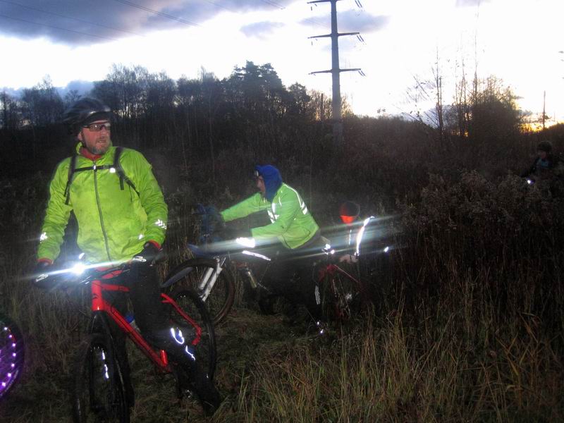 Форсирование канавы близ Экопэта