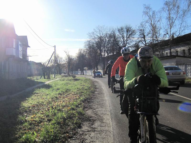 Наш пелотон