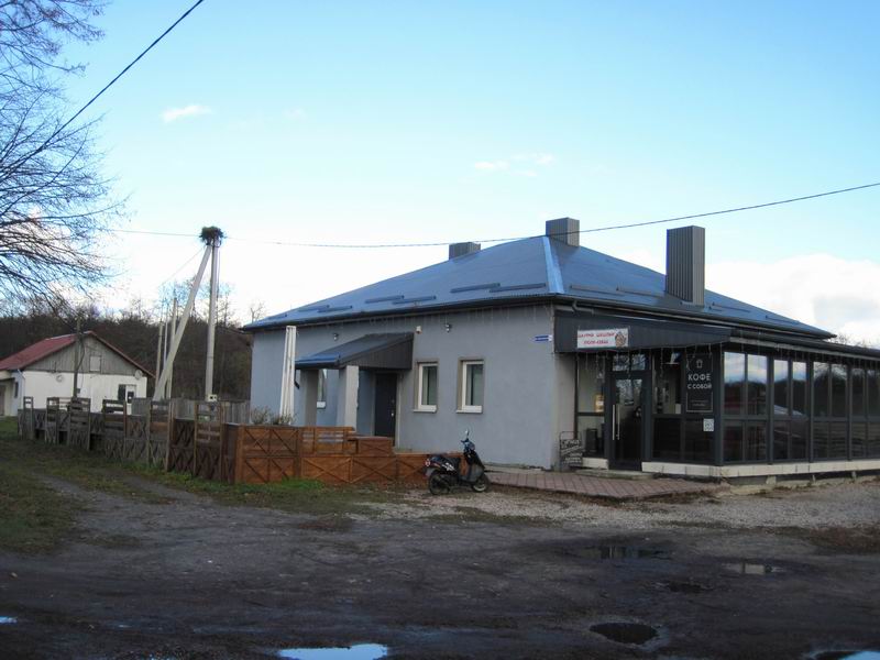 Новая шашлычная в Поваровке