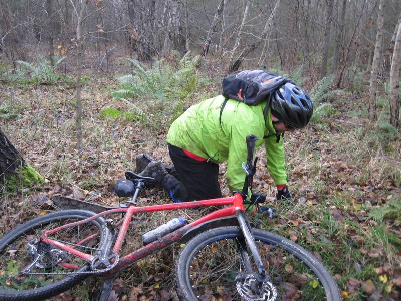 Андрей Кокоткин борется с притяжением земли