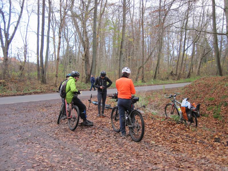Место, где мы ждали Фёдора Щербину, да так и не дождались