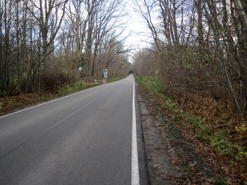 Наш поворот налево