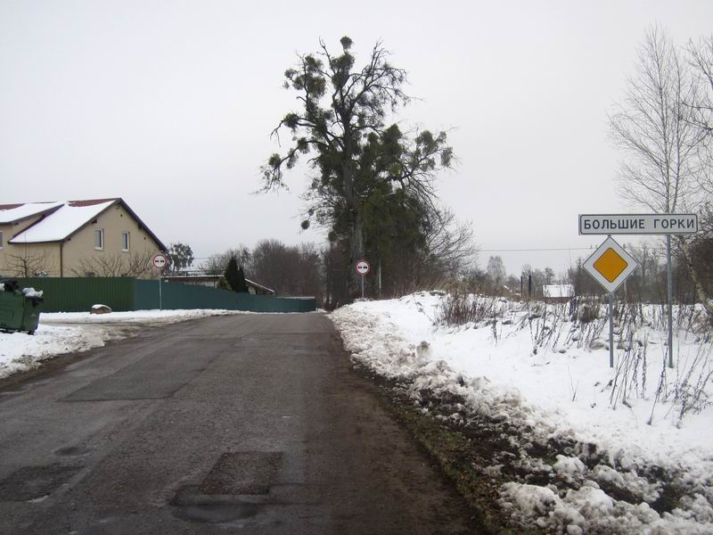 Большие Горки