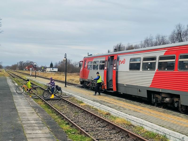 Выходим на станции Светлое