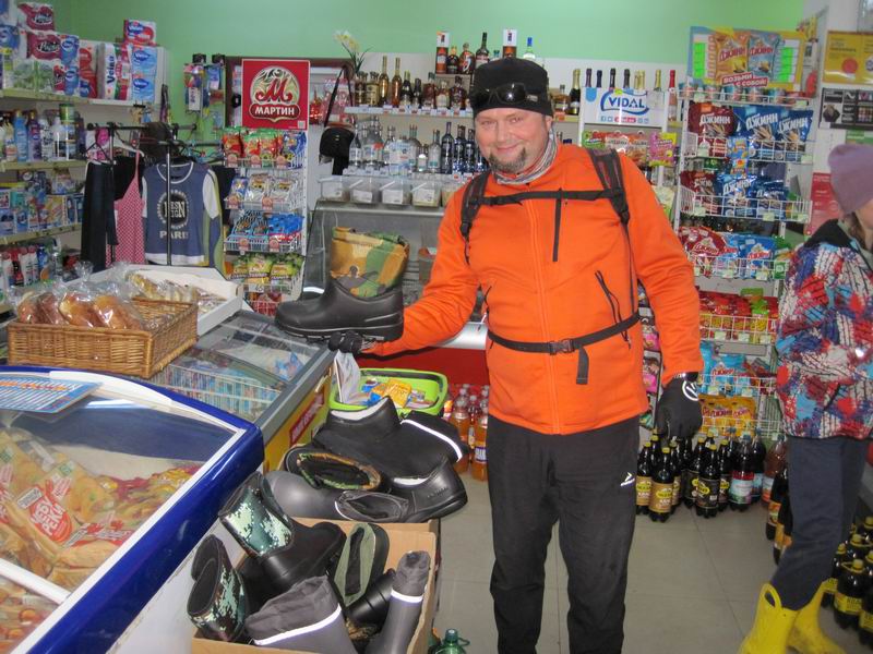 Евгению Ковалевскому следовало бы купить эти сапоги