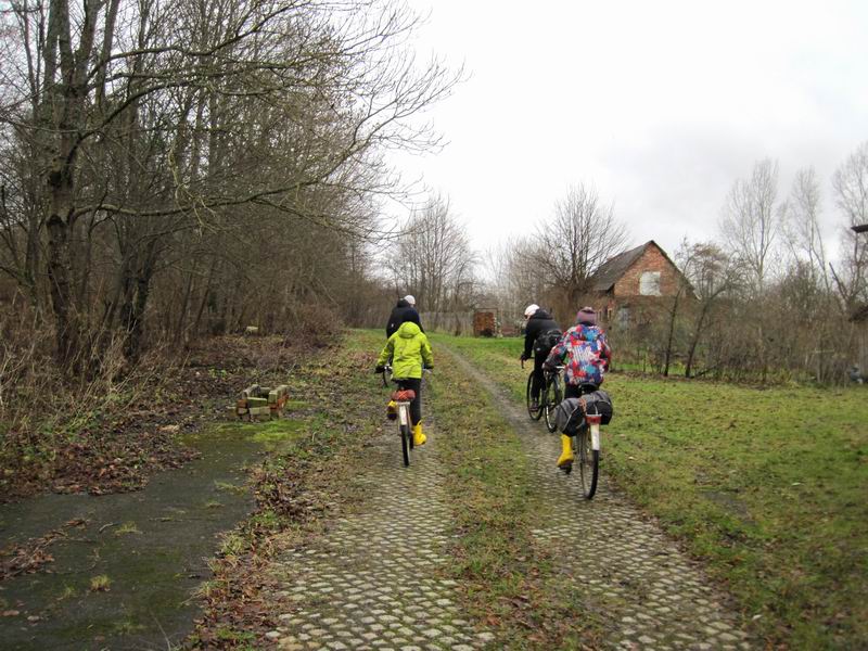 Брусчатка в Славском