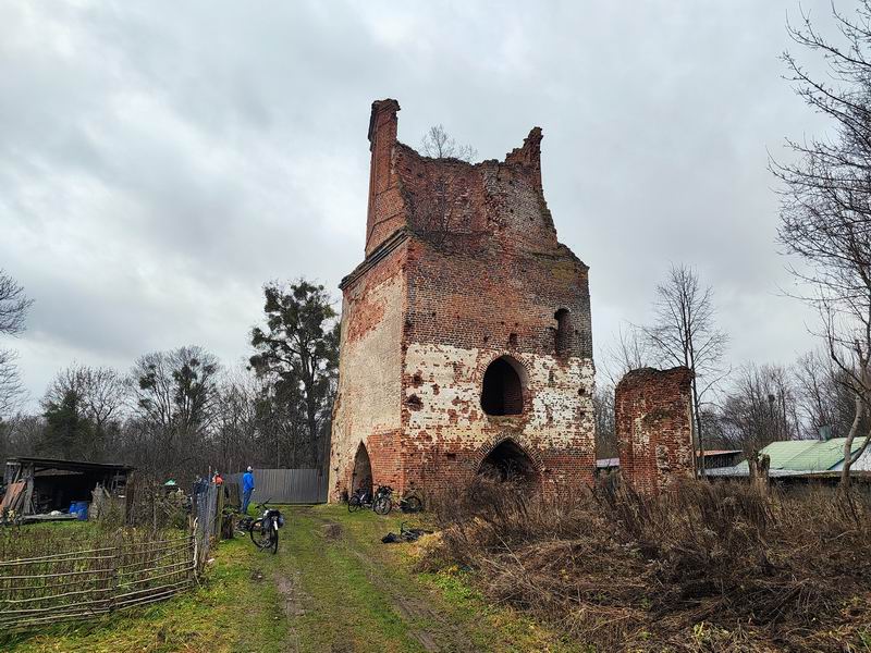 Ещё одно фото кирхи