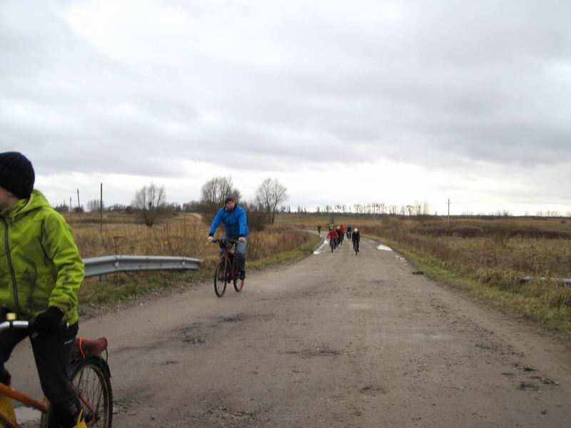 Едем по дороге Линейное-Южный