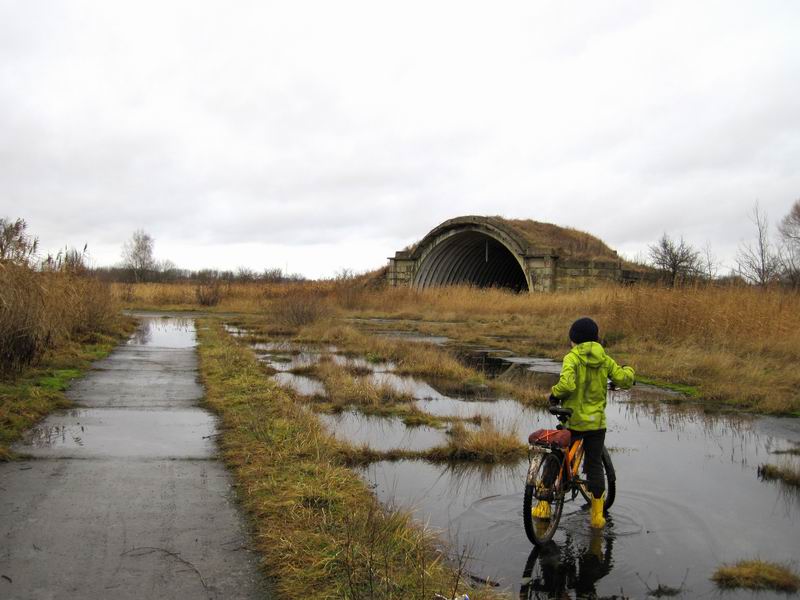 Выехали на аэродром Нивенское