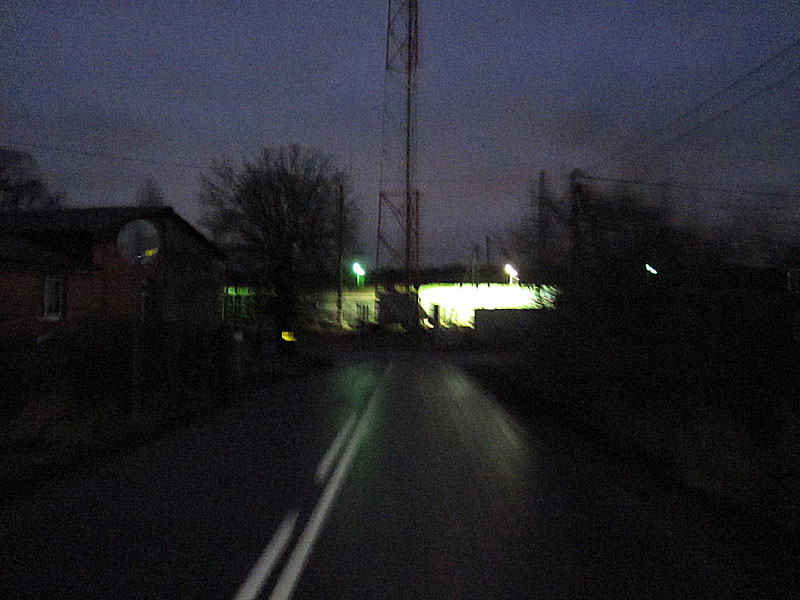 Проезжаем Шиповку