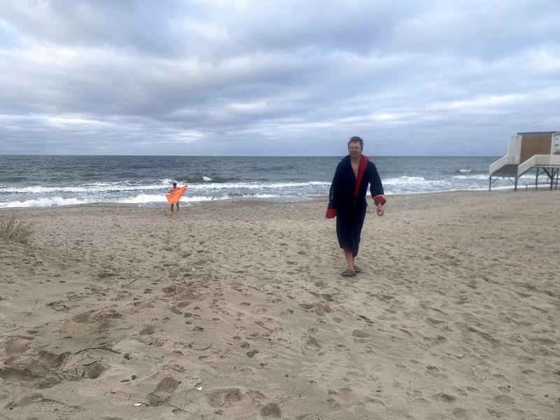 Первая купальная остановка