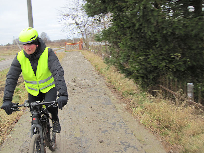 Дмитрий Ливенцев на колесе у тандема