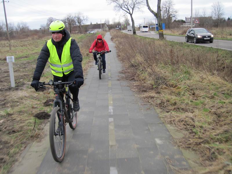 В Янтаровке к нам присоединился Александр Авдяков