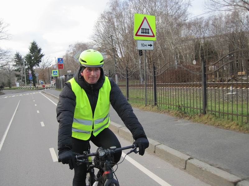 Дмитрий Ливенцев в Светлогорске