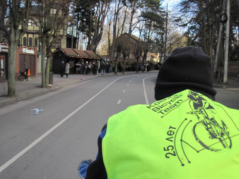 Едем по Светлогорску