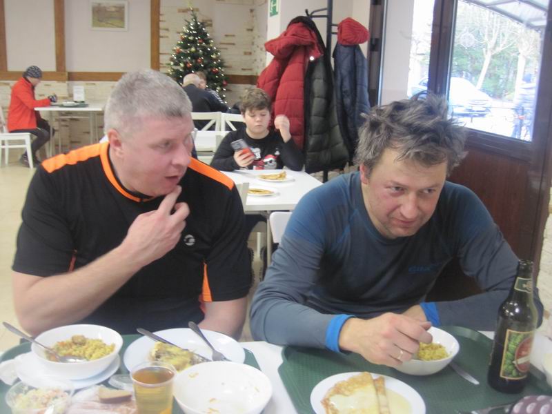 Кушаем в Блинной