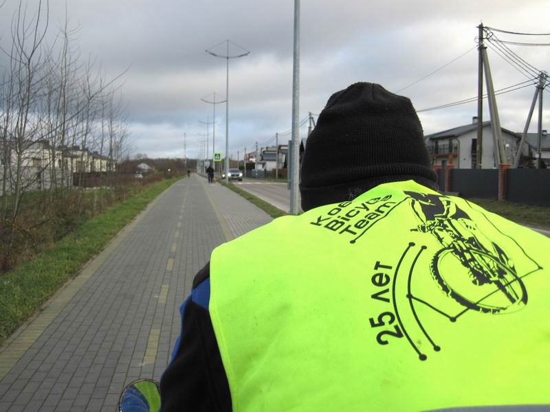 Проезжаем Заостровье