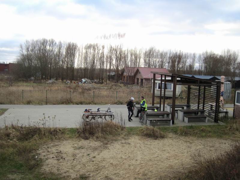 Небольшая созерцательная остановка