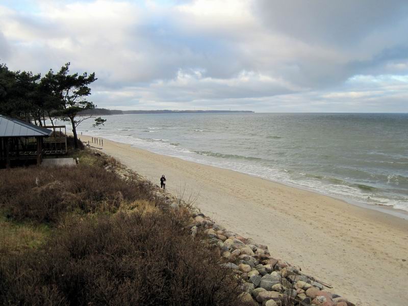 Вид на море в сторону Заостровья