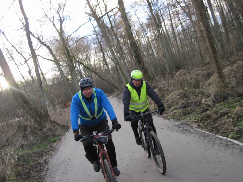 Едем по песочку