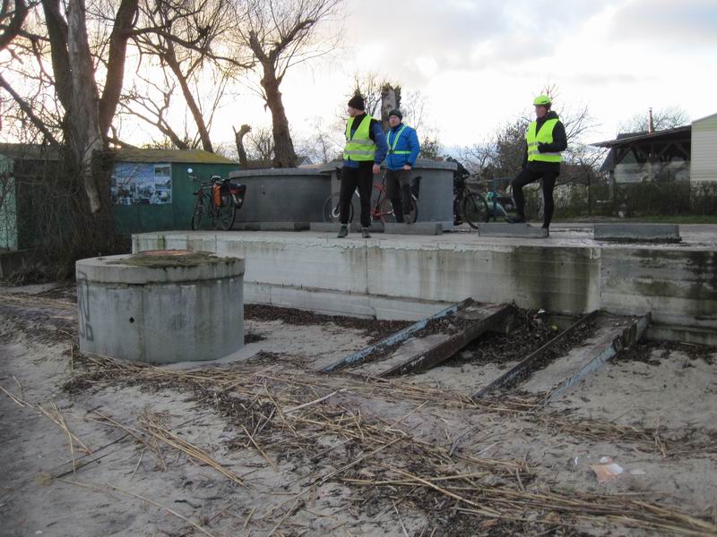 Приехали на берег Куршского залива в Лесном