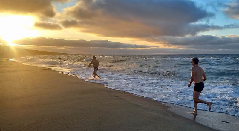 Море, солнце, пляж - красота!