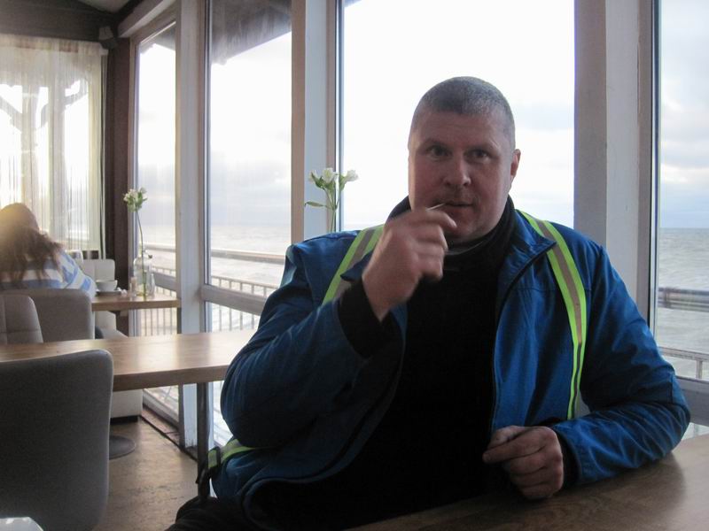 Фёдор Щербина в ЛасПромедадосе