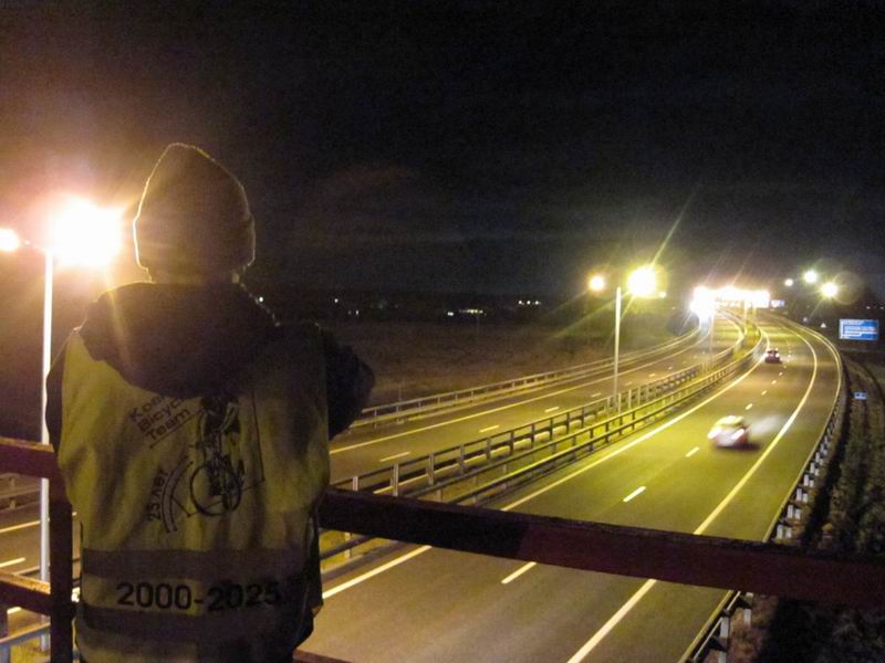 Никита Никитин на мосту