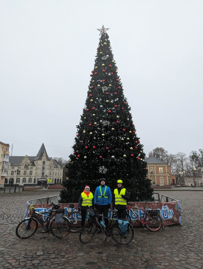 Первая елка, г. Черняховск